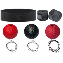 Reflex Ball Box for with Adjustable Headband Training Device to Improve Reflexes, Hand Eye Coordination, Boxing Equipment for Beginners I
