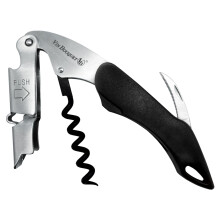 Vin Bouquet VB FID 083 Colours 2 Lever Corkscrew in CDU, ABS, Stainless Steel
