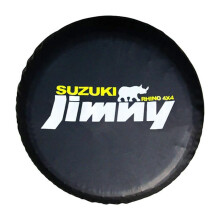 Custom Spare Wheel Covers for Suzuki Jimny 2019, Adjustable Car Replacement Tyre Cover, Outdoor Decoration Accessories