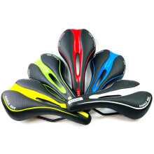Bicycle Saddle Gel Bike Seat Mountain Bike Saddle Black / Yellow