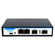 GPON OLT 1PON VLAN 10G 1 Port Uplink 12V 2A  Unterstützt 128 ONU POE Netzteil 9DB SFP