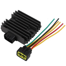 Voltage rectifier motorcycle voltage regulator rectifier for Suzuki AN400 2003 2004 2005 2006 GSR400 GSR600 GSX1400 Rectifier with 1