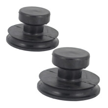 Pack of 2 Singing Bowl Suction Lifters – Ideal for Meditation, Yoga