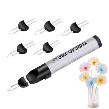 Heat Pen, Adjustable Temperature, Wire Pen Leather, Craft Tools Ergonomic Handle