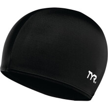 Men's AllSeason Swim Cap Black Ref: 9256