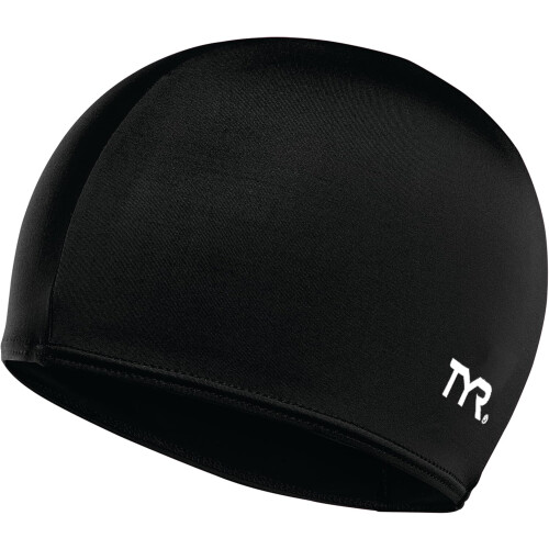 Men's AllSeason Swim Cap Black Ref: 9256