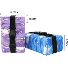 Swimming Belt for 6 Years, Adjustable, Up to 40 kg, Purple