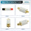 300MHz (270- 330MHz) Bandpass Filter, Ultra-Small Size, SMA Interface 6