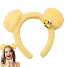 Cartoon Bear Headband Cartoon Costume Hairband Bear Ears Headband, Bear Ears Band, Animal Headband for Costume
