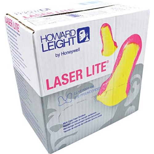 Howard Leight Laser Lite Earplugs (200 pairs) 1