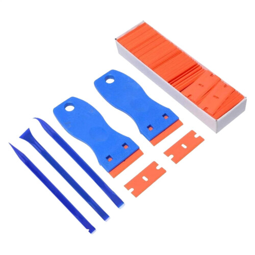 Sticker Scraper  ScratchResistant Window Sticker Remover for Glass, Industrial  RV