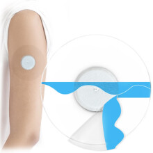 40Pack Libre 2 Waterproof Plasters, Libre 2 Fixing Plasters, Glue Inner Core, Soft and SkinFriendly, Suitable for Swimming and Bathing