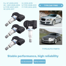 4PCS Car TPMS Tire Pressure Monitoring Sensor C2C41656 for XF XJ XK S-TYPE X-TYPE F-TYPE