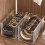 2Pack Acrylic Belt Organizer – 8 Removable Compartments, Fits Most Sizes 1