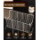2Pack Acrylic Belt Organizer – 8 Removable Compartments, Fits Most Sizes 4