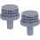 2-Pack Poolfilterkoppling för  Ovanmarkspool - 11070 & 11072 Reservdelar, för 25022E 26005E 1