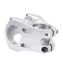 31.8mm MTB Stem 35mm Mountain Bike Stem CNC Bicycle Handlebar Stem for Most Road Bike MTB Stem BMX Stem Bicycle Stem silver colours