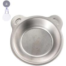 Dog Bowl Elevated Wall Mounted Stainless Steel Elevated Feeding Station Cat Feeding Station for Multi-Pet Storage A