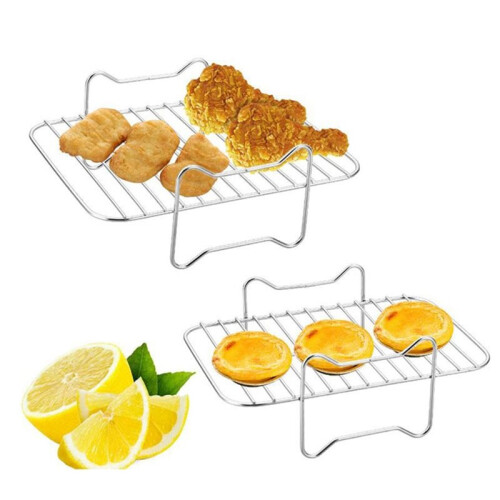 Silikonform Heißluftfritteuse Zubehör Wiederverwendbare Heißluftfritteuse Backform Zubehör 2