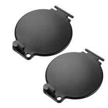 2 Pack RV Sewer Hose Replacement Hatch Door Replacement Hatch Sewer Hose Carrier Cover