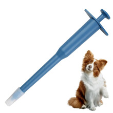 Pill Popper for Cats, Reusable Cat Pill Dispenser with Round Handle, Pill Dispenser for Dogs and Cats, Dispensing Multiple Tablets