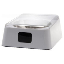 Portable Cat and Dog Feeder Infrared Sensor Bowl Automatic Open Lid Food Storage Container Anti Rodent Pet Supplies, 1PC