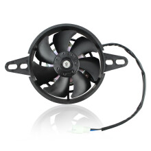 Motorcycle Radiator Cooling Fan, for Honda Yamaha Kawasaki Suzuki ATV 150 250cc, 4 inch