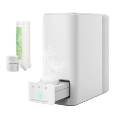Hot Towel Dispenser & Face Hot Towel Warmers for Bathroom, 55C (131F)  Machine Instant -Out Drawer EU Plug