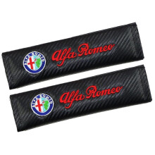 2 Pcs Car Seat Belt Cover for Alfa Romeo 159 2006, Car Seat Belt Shoulder Pad Protector Auto Interior Accessories
