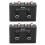 Stereo Switcher  Volume Control Box 3.5mm Volume Control Box Balance Adjuster Small Attenuator Knob  Volume 2pc 1
