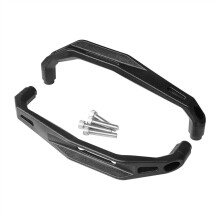 Yamaha Tenere 700 Pillion Grab Rail / Rear Grab Bar / Passenger Seat Hand Grip (Black) Compatible with Tenere 700 T7 T700 2019 Models (Type A)