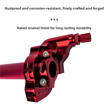 Manopola 'Acceleratore CNC per Moto, Twist Grip per Moto, Moped, Scooter, Bicicletta, ATV CRF XR KLX A