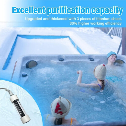 The Salt Cell Replacement for Ace System, Salt Cell Replacement 76078 Worked, Longer  Between Spa Water Changes,1Set 2