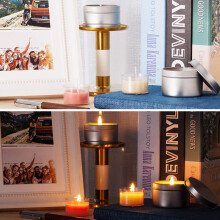 All Inclusive Candle Making Kit with Wax Melter Beeswax Scents T Labels Wicks Dyes for All Level Diyers