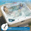 The Salt Cell Replacement for Ace System, Salt Cell Replacement 76078 Worked, Longer  Between Spa Water Changes,1Set 6