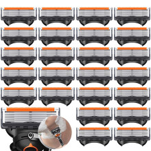 ProGlide Razor Blades, 24 Replacement Blades, ProGlide Wet Razor Men's Value Pack