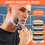 ProGlide Razor Blades, 24 Replacement Blades, ProGlide Wet Razor Men's Value Pack 4