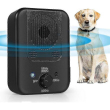 2026 Best!! Anti Barking Device, Dog Barking Control Devices, 3 Levels Ultrasonic Dog, Rechargeable & Waterproof Bark Stopper for Pets | Dog Deterrent