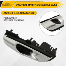 Maniglie Interne per Portiere Auto Sinistra e Destra per S90 S90L V90 XC90 31699902 31699904