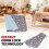 (70*80cm, RED) 2026 Pheromone Puppy Pee Pad, Washable Reusable Leak-Proof Training Mat (Multiple specifications) New Arrival S04 5