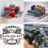 Cison V8 Engine Kit Gas, Gasoline OHV V8 SmallBlock Engine Model Kits 4