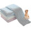 Waterproof dog pee pads Compatible with training - large reusable 2-pack 1