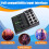 Passive Monitor Volume Controller XLR Input Output Passive Stereo Controller No Loss Volume Adjustment Controller 3