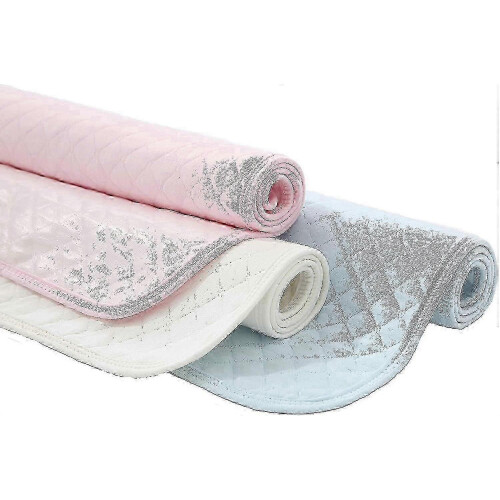 Waterproof dog pee pads Compatible with training - large reusable 2-pack 1