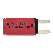 Essential Safety Device 12V Auto Reset Mini Circuit Breaker Blade Fuse (10A)
