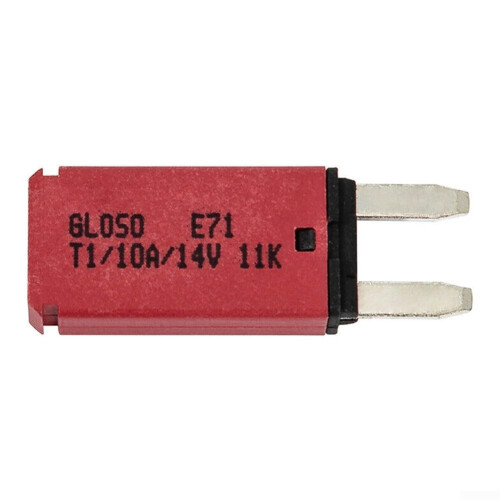 Essential Safety Device 12V Auto Reset Mini Circuit Breaker Blade Fuse (10A)
