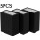 3PCS Filter Pack HEPA+Carbon Filter Compatible Panda Lungs 3D Printer Air Purifier for  P1/X1 4