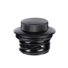 Fuel Cap for Harley Sportster, Dyna, Softail, Fatboy 19822018 Motorcycle Fuel Cap PopUp Screw FlushMounted Fuel Cap (ColorE)