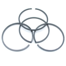 4 pieces 44mm 2.0mm piston rings compatible with 52CC engine, compatible with S TL52 TB52 VX540 VRX540 1E44F5.