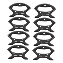 8Pack Hand Rope Reel Cable Winder Fishing Tackle Rope Reel Fishing Reel Cable Storage Cable Winder Cable Storage Outdoor